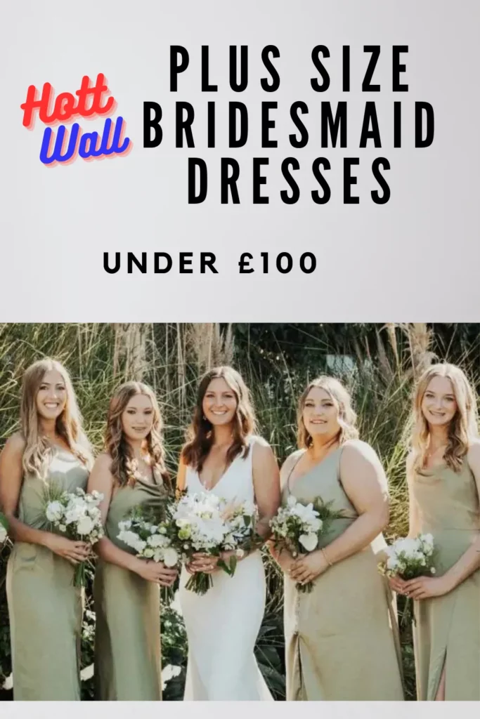 Plus Size Bridesmaid Dresses