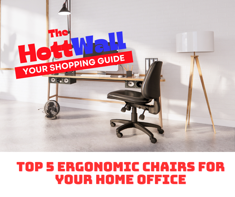 Ergonomic Chairs for Your Home Office