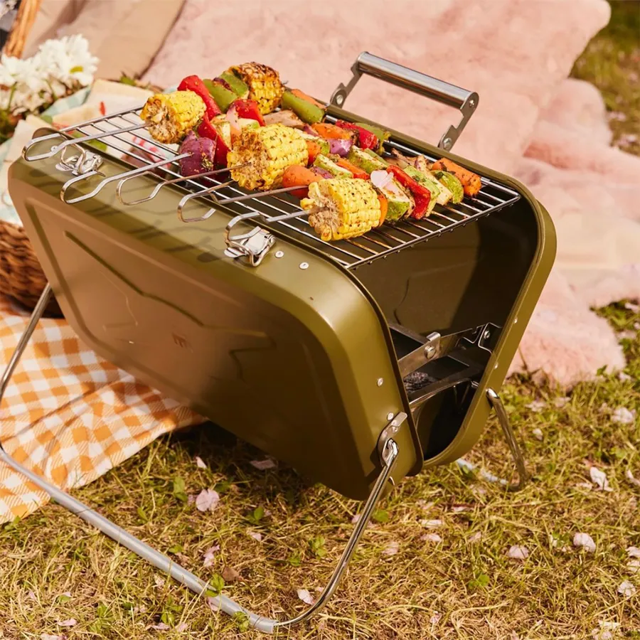 The Perfect Portable Barbecue for Every Occasion HottWall