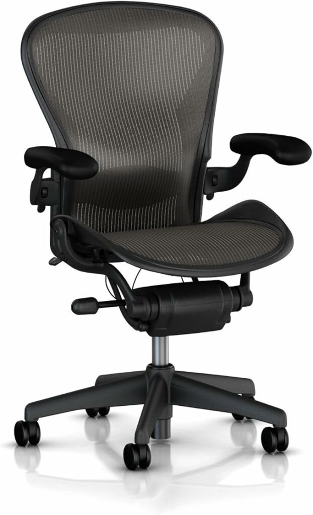 Top 5 ergonomic CHairs for your home office Herman Miller Aeron