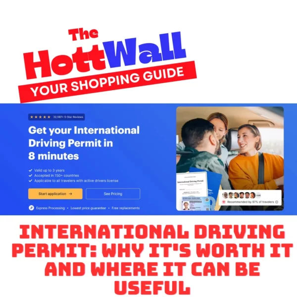 international Driving Permit with HottWall