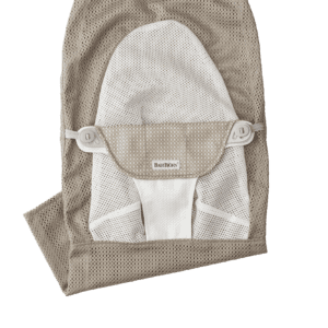Grey Beige/White Mesh Extra Fabric Seat for Bouncer Balance Soft