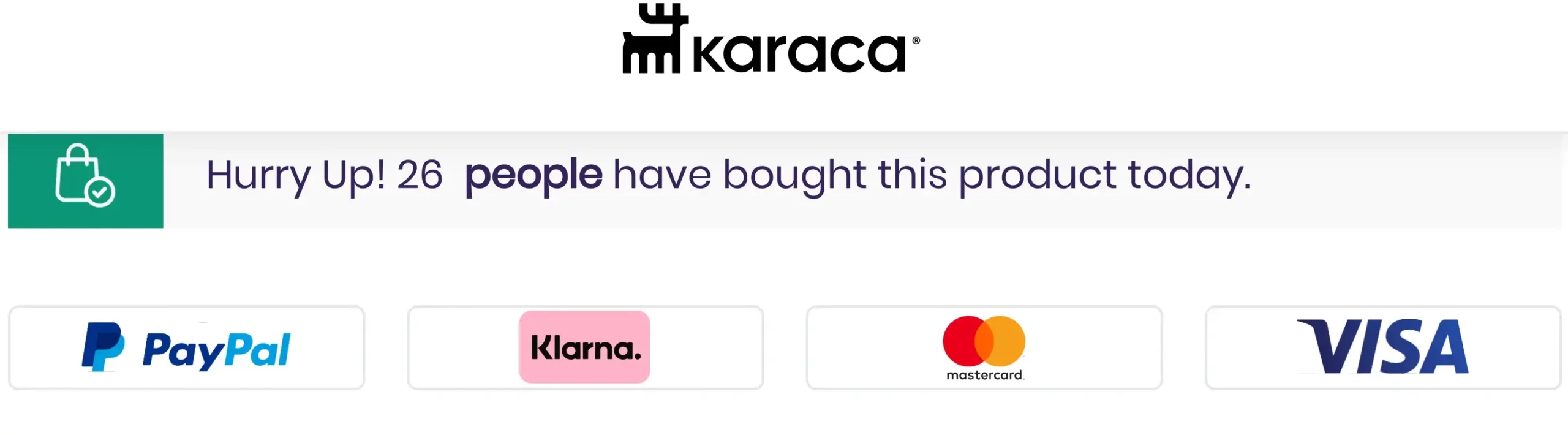 Karaca buy