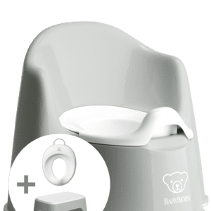 Potty Training Kit – Grey/White