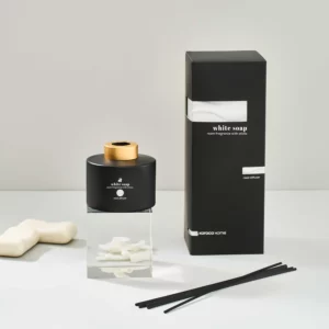 Home White Soap Reed Diffuser