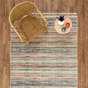 7/24 Jute Oak Rug – Kasmir Rugs 120cmx180cm Multi-Purpose Luxury