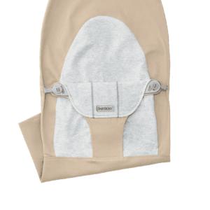 Beige/Grey Extra Fabric Seat for Bouncer Balance Soft – Woven/Jersey