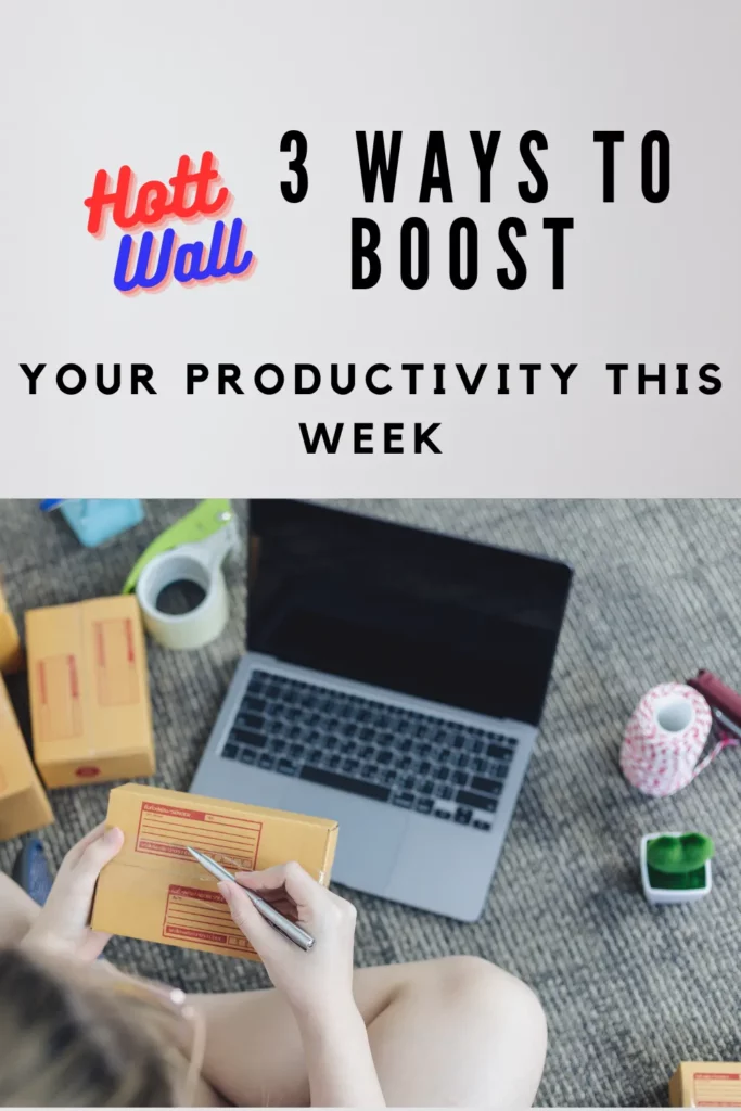 Boost your productivity