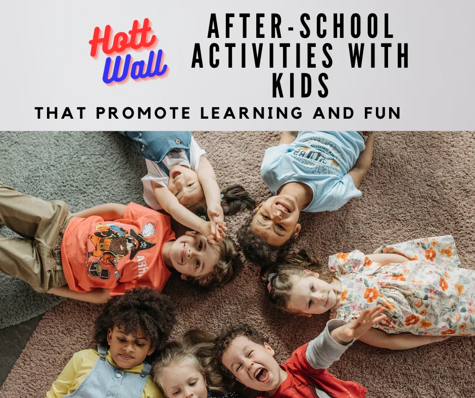 After-School Activities with Kids That Promote Learning and Fun