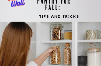 Organizing Your Pantry for Fall
