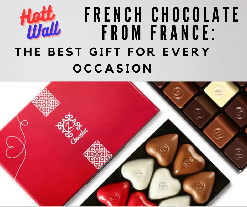 French chocolate from France