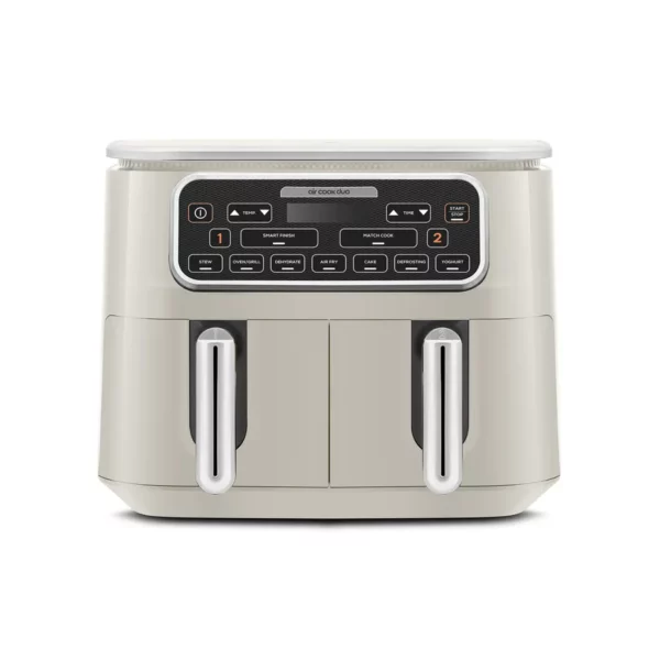 Exclusive  Air Cook Duo 2-in-1 Air Fryer with Stew Function, 8L, 2500W, Starlight