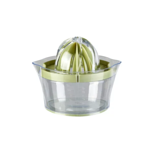 Crick Crack Alp Citrus Squeezer with Grater, 15cm, Green