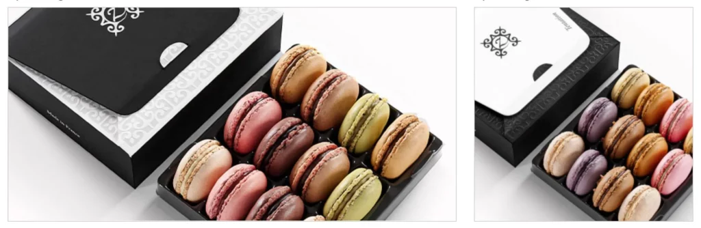 Real French macarons from France!