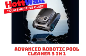 Advanced Robotic pool cleaner