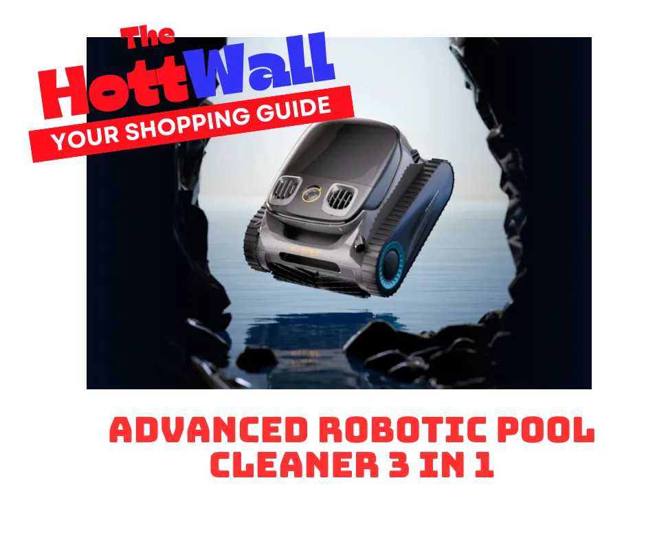 Advanced Robotic pool cleaner