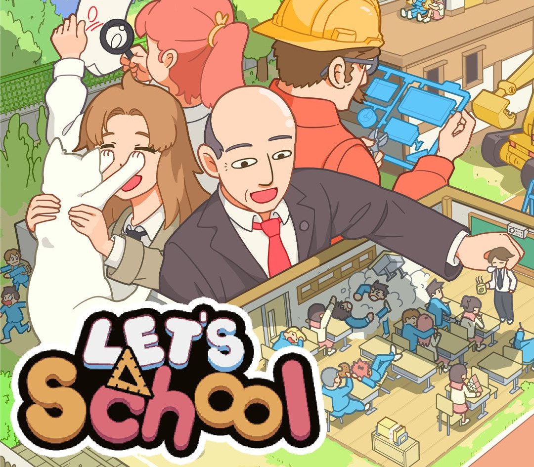 Let's School Steam Altergift