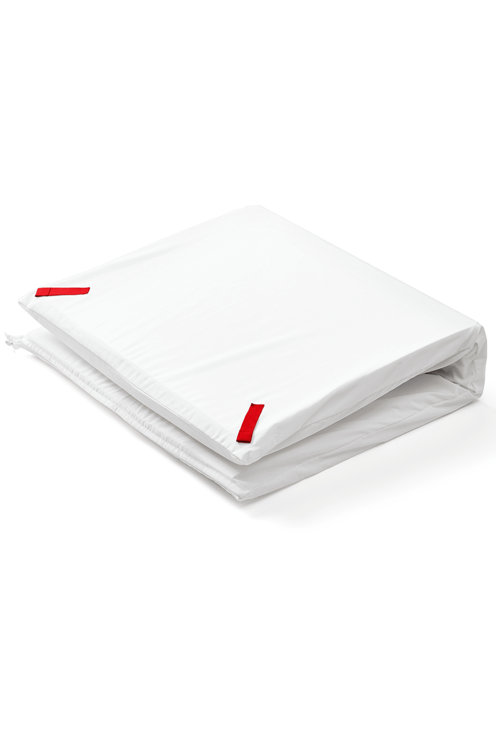 Mattress for Travel Cot - White / Cotton