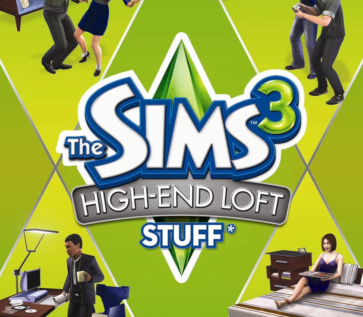 The Sims 3 + High-End Loft Stuff Pack Origin CD Key