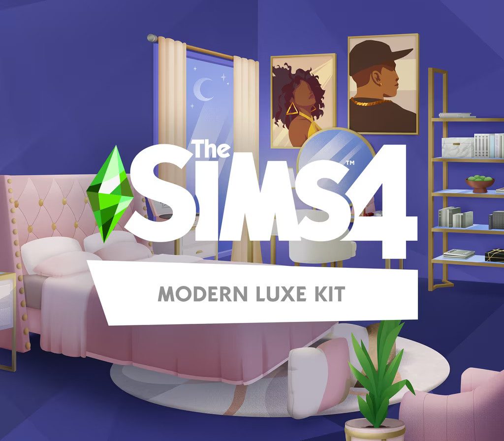 The Sims 4 - Modern Luxe Kit DLC EA App CD Key