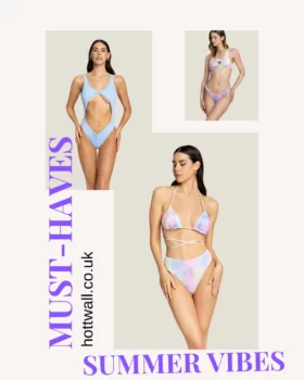 Summer Vibes: The Ultimate Guide to Stylish Swimwear by HottWall 2025 Swimwear With a Wild Side