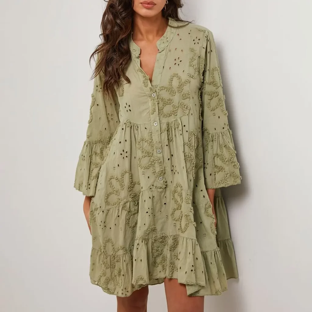 The Linen Shift Dress