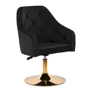 4Rico Black Swivel Chair