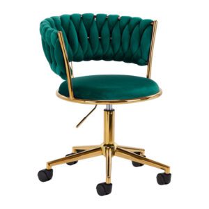 4Rico Green Swivel Chair