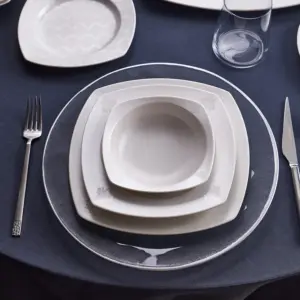 60-Piece Porcelain Dinner Set for 12