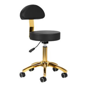 Activeshop AM-304G Black Cosmetic Stool