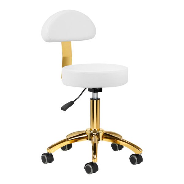 Activeshop Am-304G White Cosmetic Stool