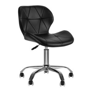 Activeshop Qs-06 Black Cosmetic Stool