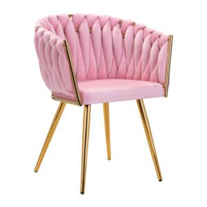 Comfortable Pink Chair for Stylish Spaces