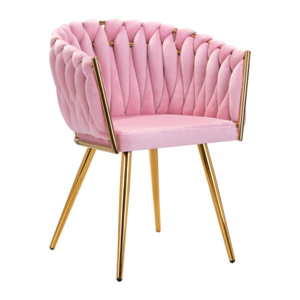 Comfortable Pink Chair for Stylish Spaces