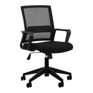 Ergonomic Qs-11 Black Office Chair