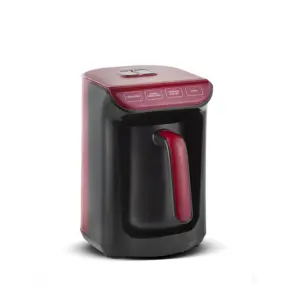 Hatır Köz Turkish Coffee Maker, 535W, Red