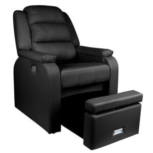 Hilton Black Pedicure Spa Chair