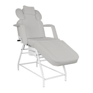 Ivette Eyelash Treatment Chair in Grey