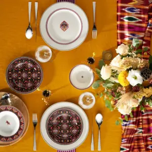 Karaca Agra 24-Piece Dinner Set for 6