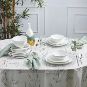 Karaca Catrice 18-Piece Dinner Set for 6