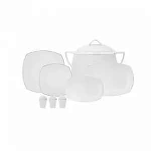 Karaca Chiara 60-Piece Dinner Set for 12