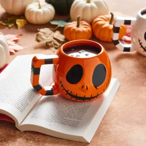 Karaca Creepy Halloween Ceramic Mug