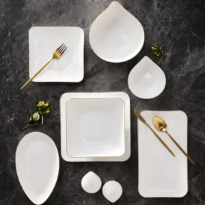 Karaca Elinor 30-Piece Dinner Set for 6