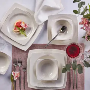 Karaca Flava 24-Piece Dinner Set for 6