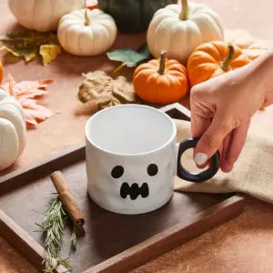 Karaca Halloween Ghost Ceramic Mug