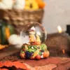 Karaca Halloween Harvest Ceramic Snow Globe