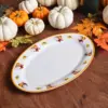 Karaca Halloween Pumpkin Serving Platter 20cm
