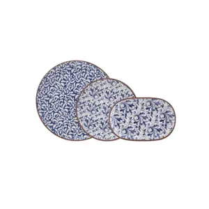 Karaca Hira 16-Piece Porcelain Dinner Set