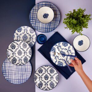 Karaca Maren 24 Piece Dinner Set