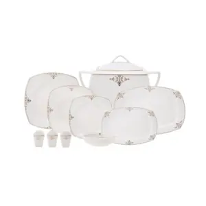 Karaca Milania 60-Piece Dinner Set for 12